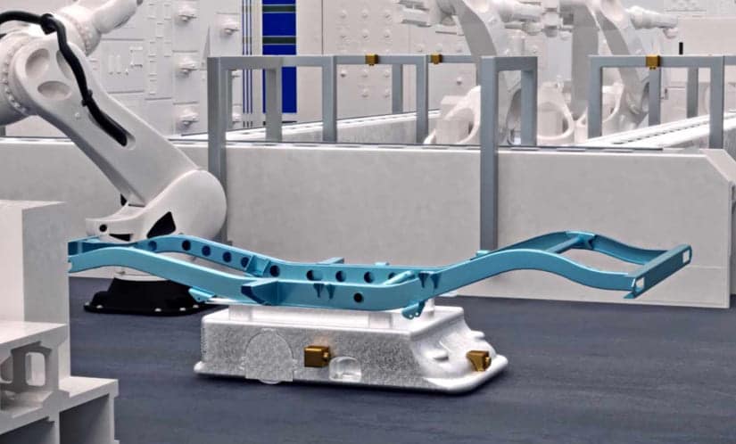 Industrial robotics with MIPI camera