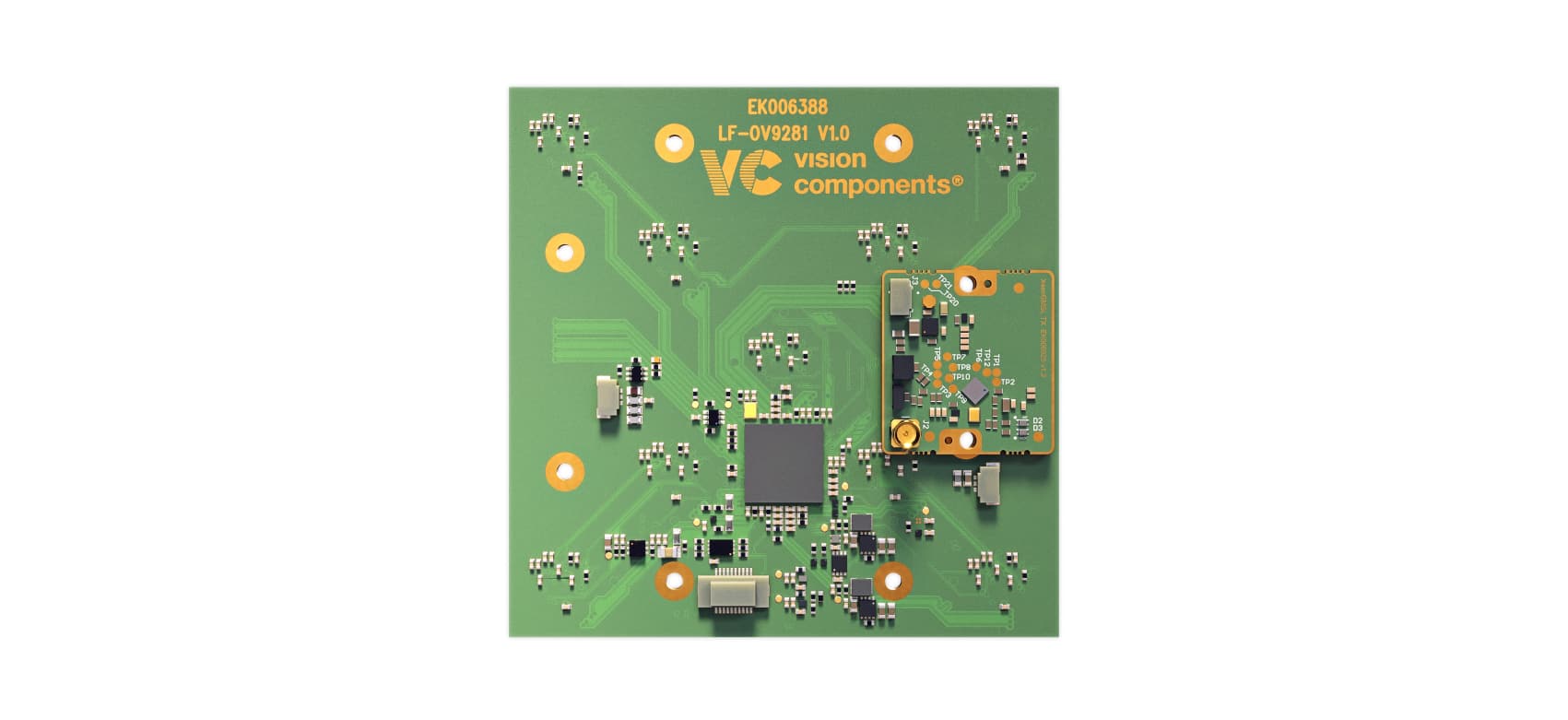 FPGA for onboard data pre-processing