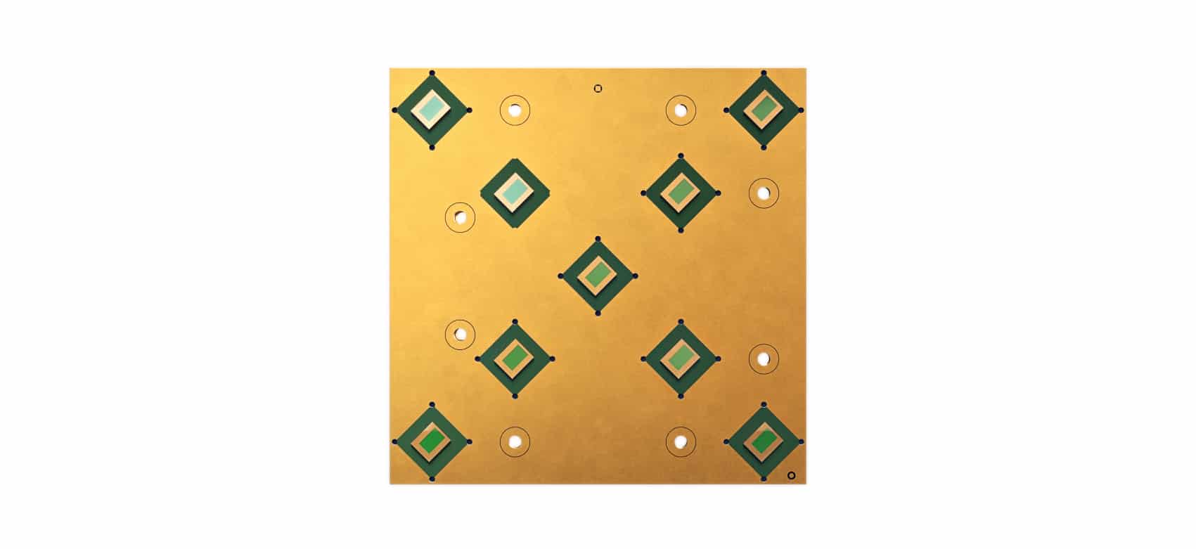 Camera array with 9 VC MIPI Camera Modules