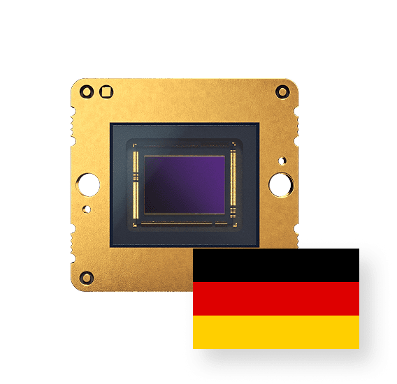 MIPI camera module made in Germany