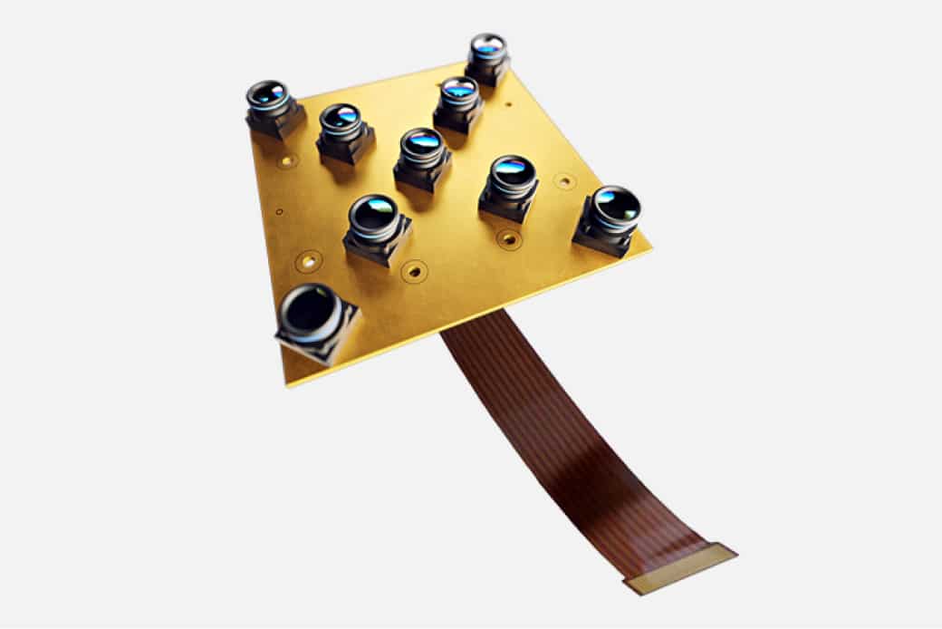 VC MIPI Multiview Cam - camera array with 9 image sensors