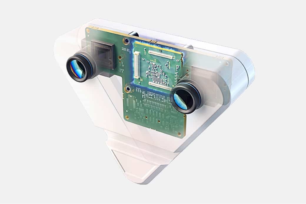 Stereo camera for embedded vision VC Stereo Cam